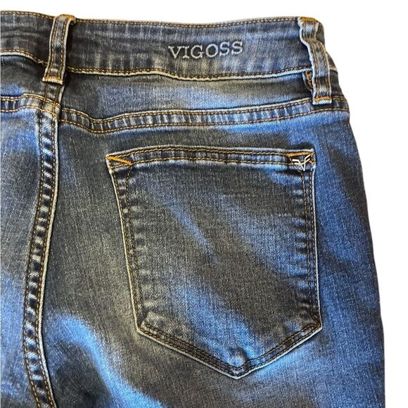 Vigoss Marley Super Skinny Jeans Mid Rise Womens Size 27 - Picture 4 of 9
